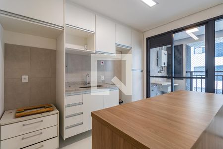 Sala/Cozinha Americana de apartamento à venda com 3 quartos, 69m² em Alphaville Empresarial, Barueri