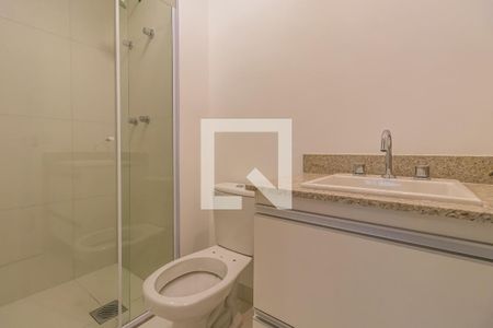 Apartamento à venda com 69m², 3 quartos e 1 vagaBanheiro da Suíte