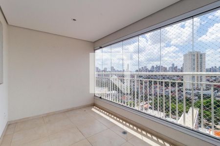 Varanda de apartamento para alugar com 2 quartos, 80m² em Vila Bertioga, São Paulo
