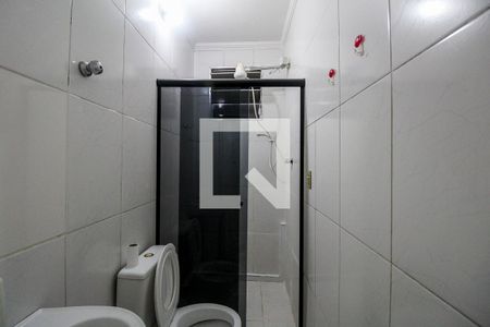 Banheiro  de casa para alugar com 1 quarto, 35m² em Vila Ema, São Paulo