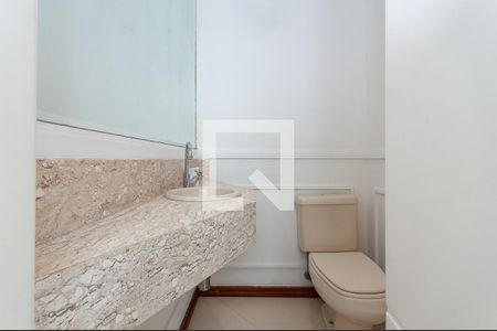 Lavabo de casa de condomínio à venda com 3 quartos, 157m² em Vila Romana, São Paulo