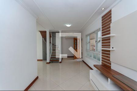 Casa de condomínio à venda com 157m², 3 quartos e 2 vagasSala