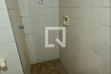 Banheiro  de apartamento para alugar com 1 quarto, 55m² em Caiçara, Praia Grande