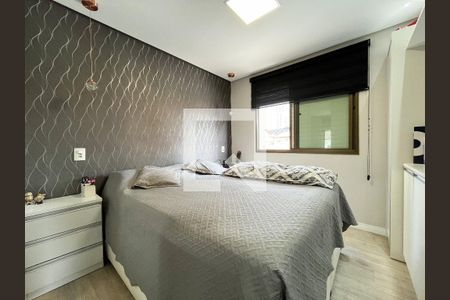 Suite de apartamento à venda com 3 quartos, 80m² em Vila Monte Alegre, São Paulo