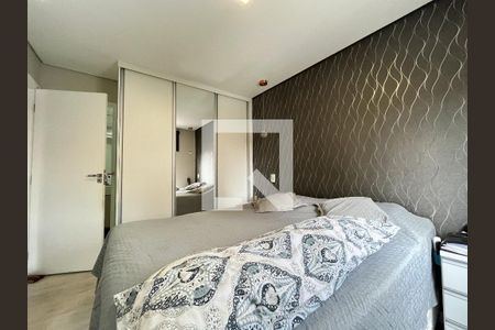 Suite de apartamento à venda com 3 quartos, 80m² em Vila Monte Alegre, São Paulo