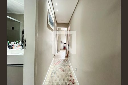 Corredor de apartamento à venda com 3 quartos, 80m² em Vila Monte Alegre, São Paulo