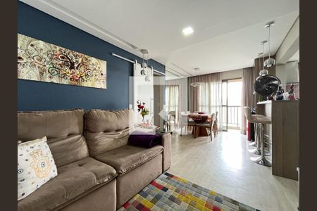 Sala de apartamento à venda com 3 quartos, 80m² em Vila Monte Alegre, São Paulo