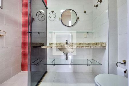 Banheiro da Suíte de apartamento para alugar com 3 quartos, 90m² em Vila Ema, São José dos Campos
