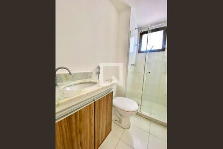 Apartamento para alugar com 78m², 3 quartos e 1 vaga Apartamento para alugar com 78m², 3 quartos e 1 vagaBanheiro do Quarto 3