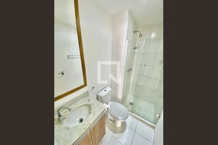 Apartamento para alugar com 78m², 3 quartos e 1 vaga Apartamento para alugar com 78m², 3 quartos e 1 vagaBanheiro Social