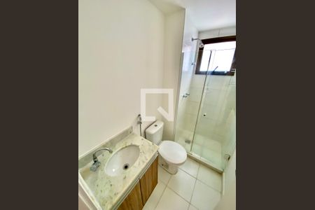 Apartamento para alugar com 78m², 3 quartos e 1 vaga Apartamento para alugar com 78m², 3 quartos e 1 vagaBanheiro do Quarto 3