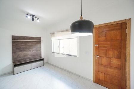Sala de casa de condomínio para alugar com 3 quartos, 117m² em Vila Moreira, São Paulo