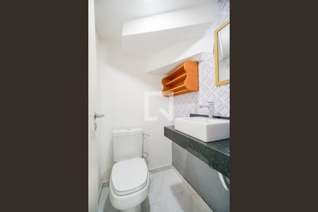 Lavabo de casa de condomínio à venda com 3 quartos, 113m² em Vila Moreira, São Paulo