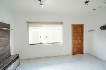 Sala de casa de condomínio para alugar com 3 quartos, 117m² em Vila Moreira, São Paulo