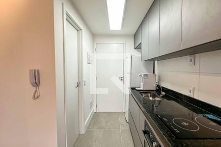 Studio para alugar com 25m², 1 quarto e sem vagaCozinha