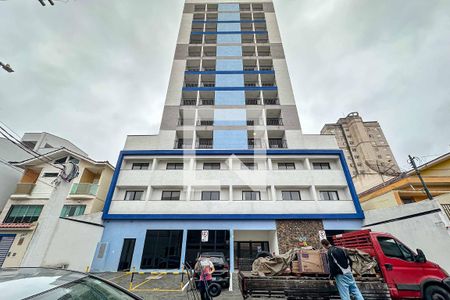 Studio para alugar com 25m², 1 quarto e sem vagaFachada