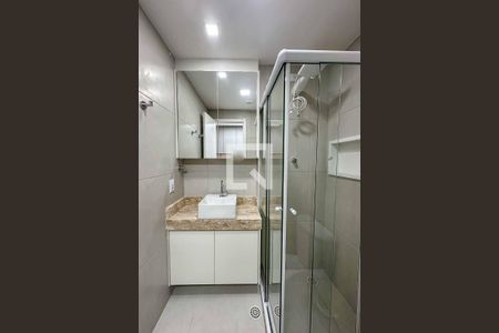 Banheiro de kitnet/studio para alugar com 1 quarto, 25m² em Jardim São Paulo(zona Norte), São Paulo