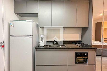 Studio para alugar com 25m², 1 quarto e sem vagaCozinha