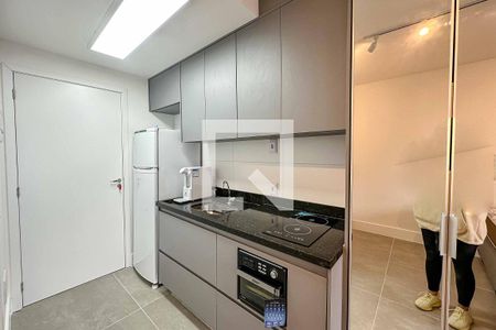 Studio para alugar com 25m², 1 quarto e sem vagaCozinha