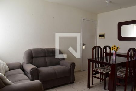 Sala de apartamento para alugar com 2 quartos, 45m² em Santa Cândida, Curitiba