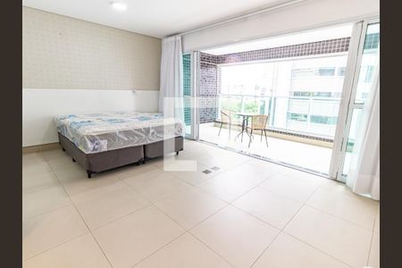 Sala/Quarto de apartamento para alugar com 1 quarto, 55m² em Vila Regente Feijó, São Paulo