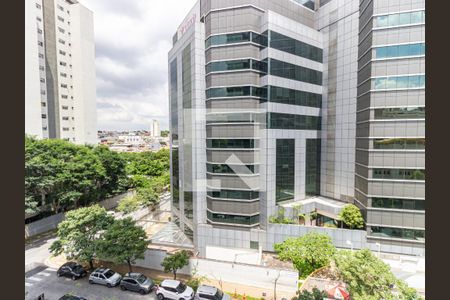 Varanda - Vista de apartamento para alugar com 1 quarto, 55m² em Vila Regente Feijó, São Paulo