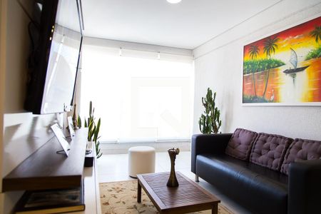 Sala e Varanda de apartamento para alugar com 2 quartos, 60m² em Vila da Saúde, São Paulo