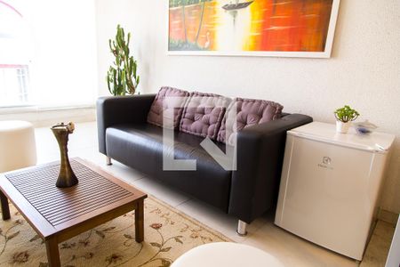 Sala e Varanda - Detalhe de apartamento para alugar com 2 quartos, 60m² em Vila da Saúde, São Paulo