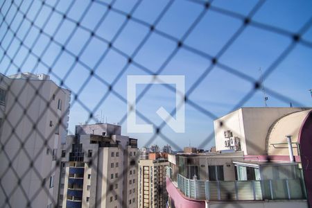 Vista da Sala e Varanda de apartamento para alugar com 2 quartos, 60m² em Vila da Saúde, São Paulo