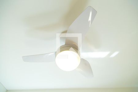 Apartamento para alugar com 60m², 2 quartos e 2 vagasQuarto 1 - Ventilador