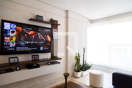 Sala e Varanda de apartamento para alugar com 2 quartos, 60m² em Vila da Saúde, São Paulo