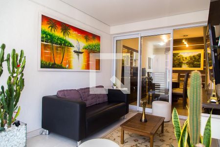 Sala e Varanda de apartamento para alugar com 2 quartos, 60m² em Vila da Saúde, São Paulo