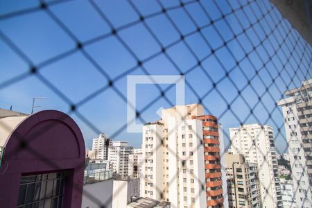 Vista da Sala e Varanda de apartamento para alugar com 2 quartos, 60m² em Vila da Saúde, São Paulo