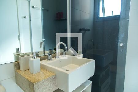 Apartamento para alugar com 60m², 2 quartos e 2 vagasBanheiro Social