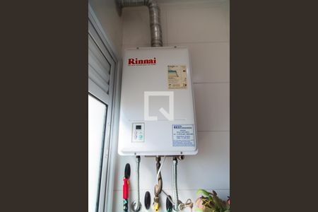 Apartamento para alugar com 60m², 2 quartos e 2 vagasÁrea de Serviço - Aquecedor