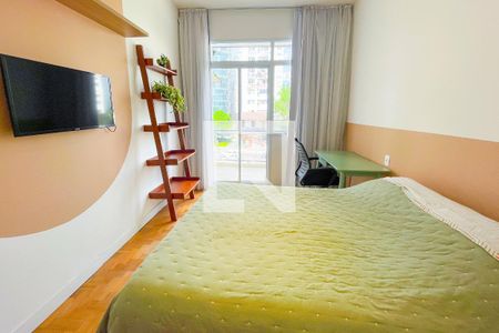 Quarto  de apartamento para alugar com 1 quarto, 77m² em Cerqueira César, São Paulo
