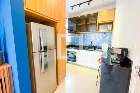 Apartamento para alugar com 77m², 1 quarto e sem vagaCozinha