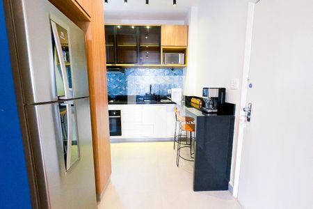 Apartamento para alugar com 77m², 1 quarto e sem vagaCozinha