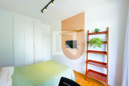 Apartamento para alugar com 77m², 1 quarto e sem vagaQuarto 