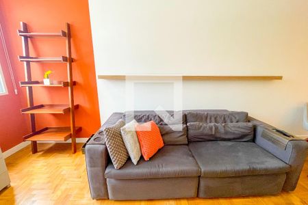 Sala de apartamento para alugar com 1 quarto, 77m² em Cerqueira César, São Paulo