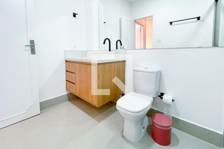 Apartamento para alugar com 77m², 1 quarto e sem vagaBanheiro