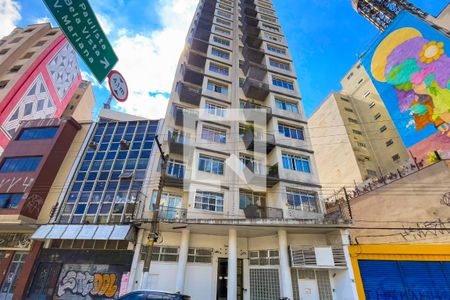Fachada de apartamento para alugar com 1 quarto, 77m² em Cerqueira César, São Paulo