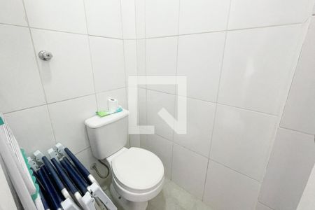 Apartamento para alugar com 77m², 1 quarto e sem vagaBanheiro de serviço
