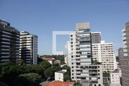 Vista da Varanda Studio de kitnet/studio para alugar com 1 quarto, 33m² em Sumaré, São Paulo