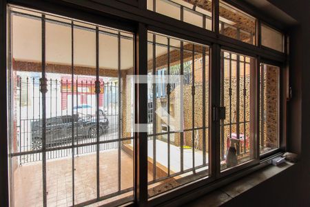 Vista da Sala de casa à venda com 1 quarto, 90m² em Vila Bertioga, São Paulo