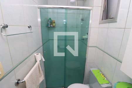 Apartamento à venda com 77m², 3 quartos e 2 vagasBanheiro Social