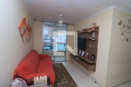 Apartamento à venda com 77m², 3 quartos e 2 vagasSala de TV