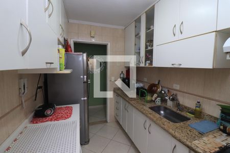Apartamento à venda com 77m², 3 quartos e 2 vagasCozinha