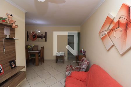Apartamento à venda com 77m², 3 quartos e 2 vagasSala de TV
