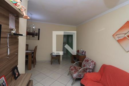 Apartamento à venda com 77m², 3 quartos e 2 vagasSala de TV